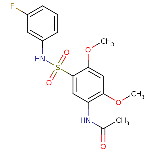Chemical structure of BindingDB Monomer ID 50365083