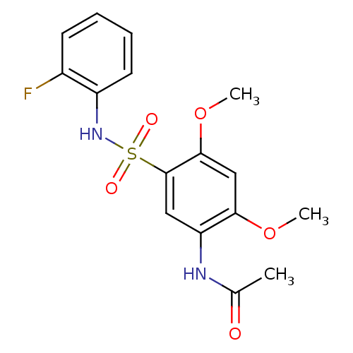 Chemical structure of BindingDB Monomer ID 50365084