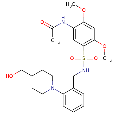 Chemical structure of BindingDB Monomer ID 50365092