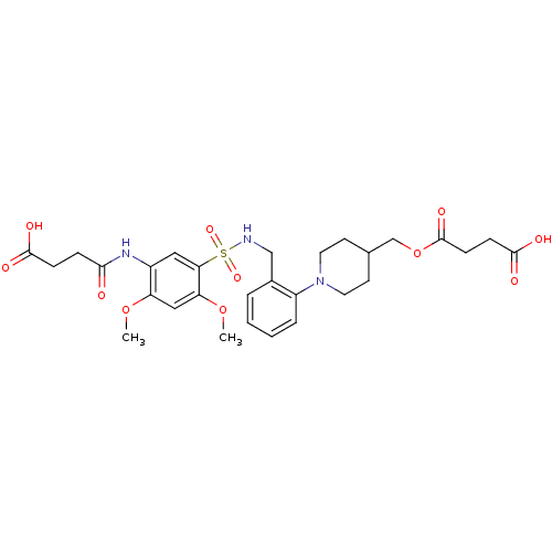 Chemical structure of BindingDB Monomer ID 50365095