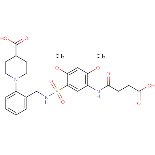 Chemical structure of BindingDB Monomer ID 50365097