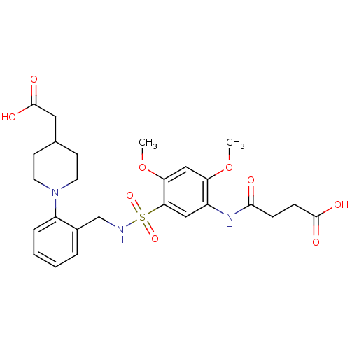Chemical structure of BindingDB Monomer ID 50365098