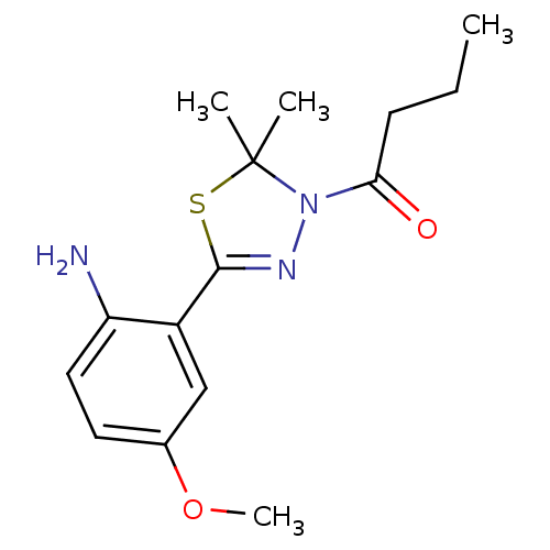 Chemical structure of BindingDB Monomer ID 50365104