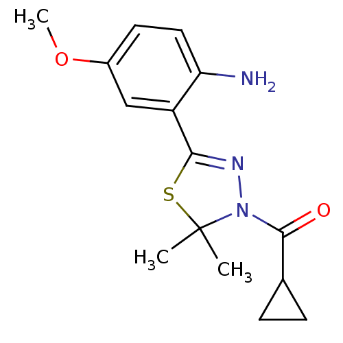 Chemical structure of BindingDB Monomer ID 50365105