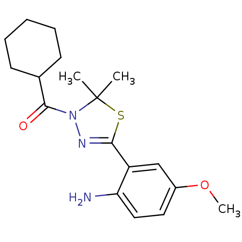Chemical structure of BindingDB Monomer ID 50365106