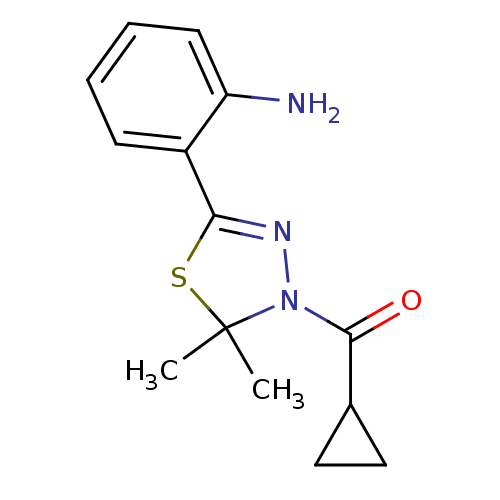 Chemical structure of BindingDB Monomer ID 50365107