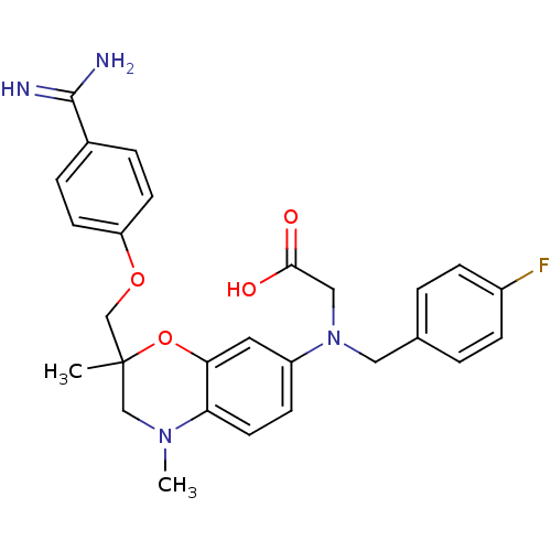Chemical structure of BindingDB Monomer ID 50365114
