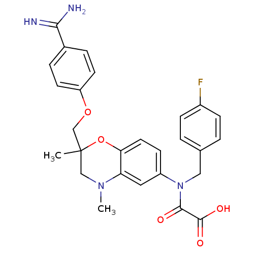 Chemical structure of BindingDB Monomer ID 50365115