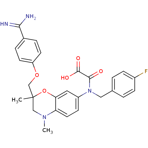 Chemical structure of BindingDB Monomer ID 50365117