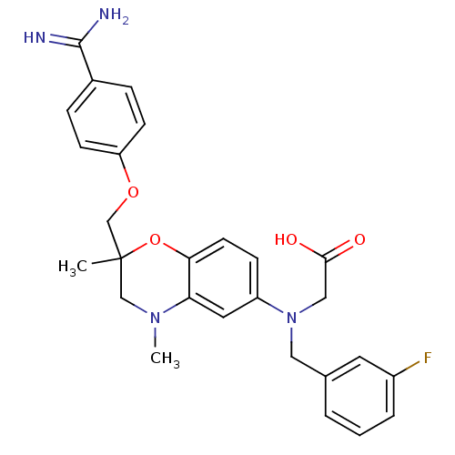 Chemical structure of BindingDB Monomer ID 50365118