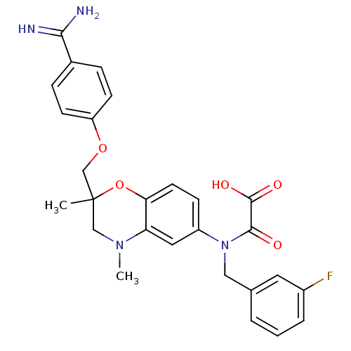 Chemical structure of BindingDB Monomer ID 50365120