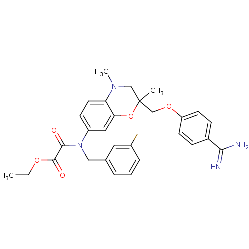 Chemical structure of BindingDB Monomer ID 50365121