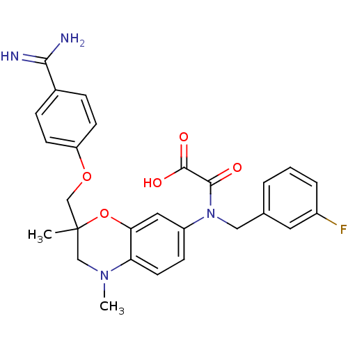 Chemical structure of BindingDB Monomer ID 50365122