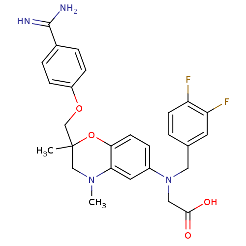 Chemical structure of BindingDB Monomer ID 50365123