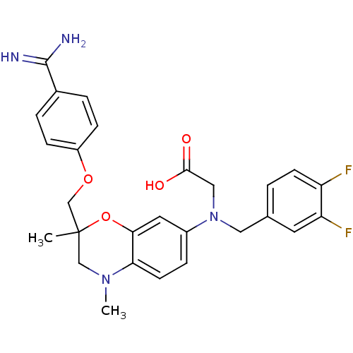 Chemical structure of BindingDB Monomer ID 50365124