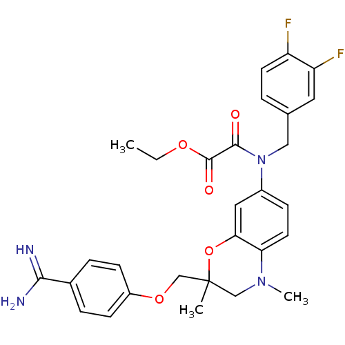 Chemical structure of BindingDB Monomer ID 50365126