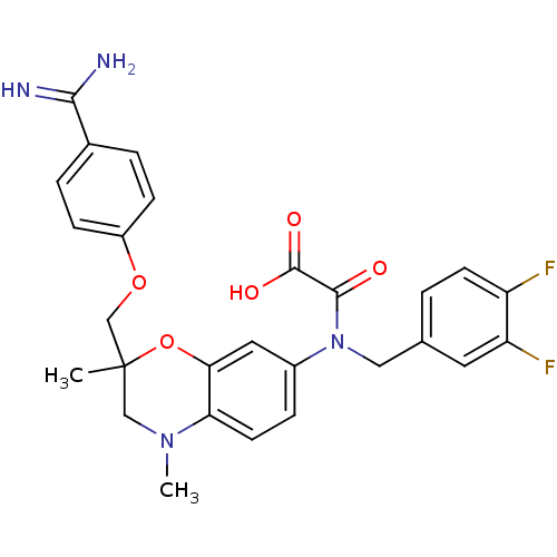 Chemical structure of BindingDB Monomer ID 50365127