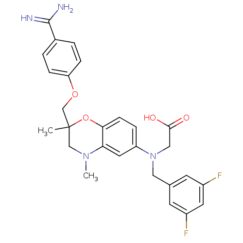 Chemical structure of BindingDB Monomer ID 50365128