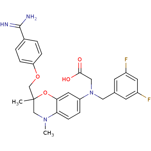 Chemical structure of BindingDB Monomer ID 50365129