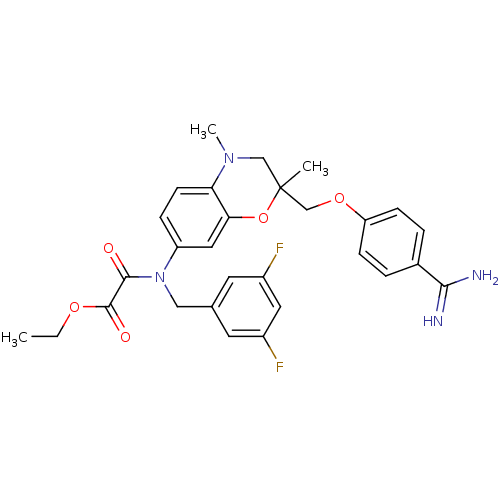 Chemical structure of BindingDB Monomer ID 50365131
