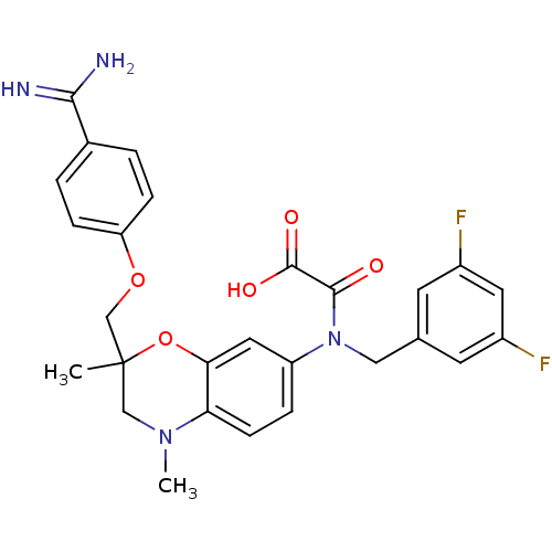 Chemical structure of BindingDB Monomer ID 50365132