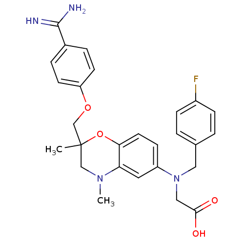 Chemical structure of BindingDB Monomer ID 50365133