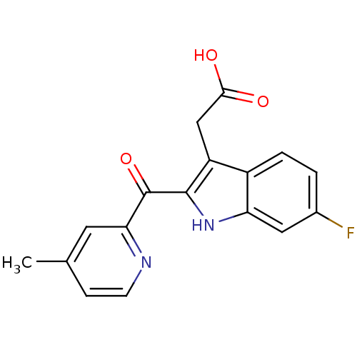 Chemical structure of BindingDB Monomer ID 50365157