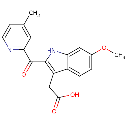 Chemical structure of BindingDB Monomer ID 50365158