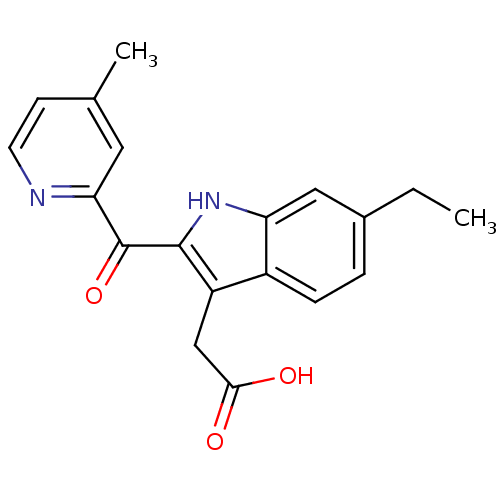 Chemical structure of BindingDB Monomer ID 50365159