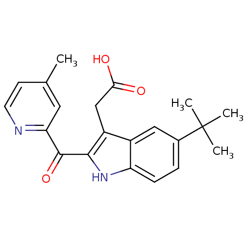 Chemical structure of BindingDB Monomer ID 50365160