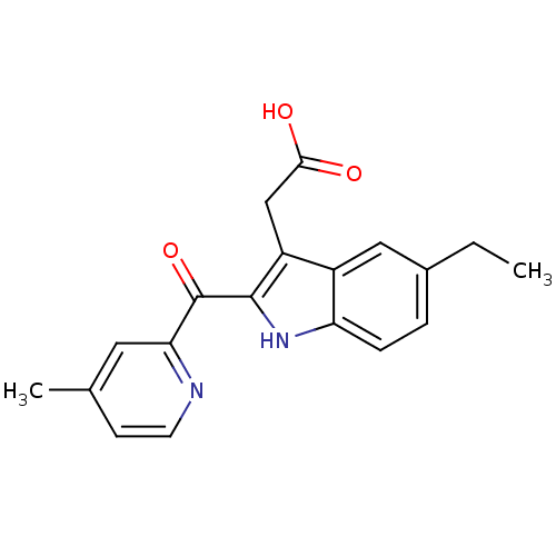 Chemical structure of BindingDB Monomer ID 50365161