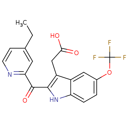 Chemical structure of BindingDB Monomer ID 50365163