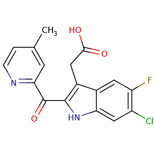 Chemical structure of BindingDB Monomer ID 50365164
