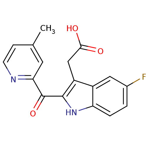 Chemical structure of BindingDB Monomer ID 50365165