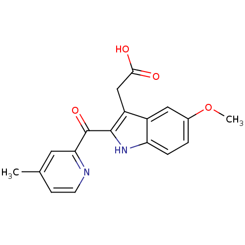 Chemical structure of BindingDB Monomer ID 50365166