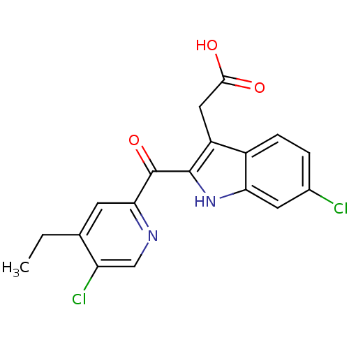 Chemical structure of BindingDB Monomer ID 50365167