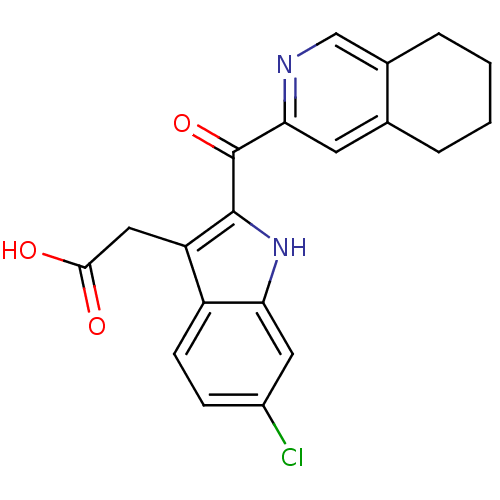 Chemical structure of BindingDB Monomer ID 50365168
