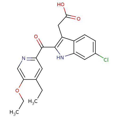 Chemical structure of BindingDB Monomer ID 50365169