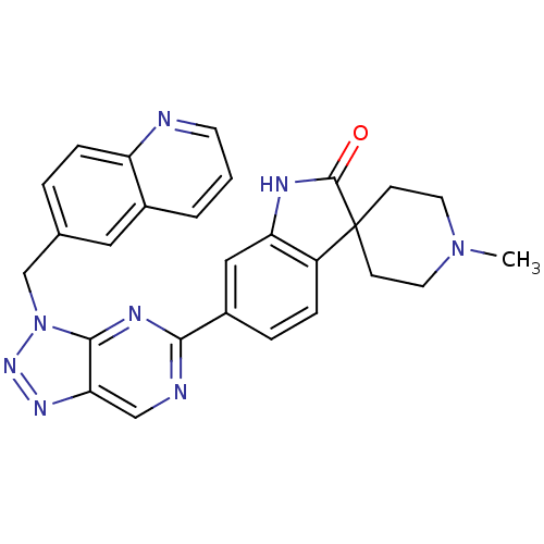Chemical structure of BindingDB Monomer ID 50365170