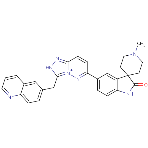 Chemical structure of BindingDB Monomer ID 50365173