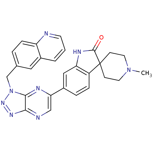 Chemical structure of BindingDB Monomer ID 50365176