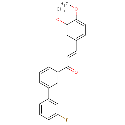 Chemical structure of BindingDB Monomer ID 50365186