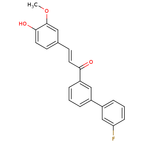 Chemical structure of BindingDB Monomer ID 50365188