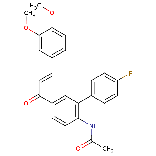 Chemical structure of BindingDB Monomer ID 50365194