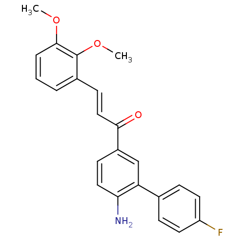 Chemical structure of BindingDB Monomer ID 50365198