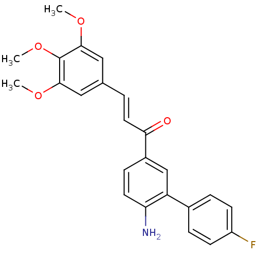 Chemical structure of BindingDB Monomer ID 50365200