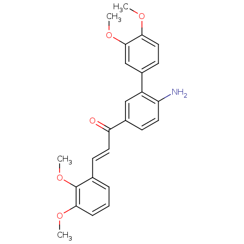 Chemical structure of BindingDB Monomer ID 50365206