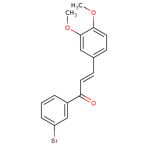 Chemical structure of BindingDB Monomer ID 50365209