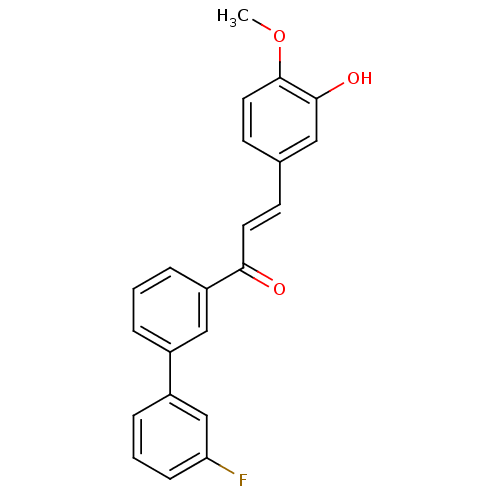 Chemical structure of BindingDB Monomer ID 50365213