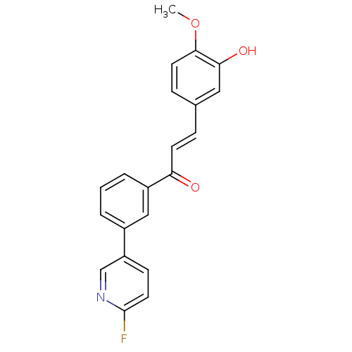Chemical structure of BindingDB Monomer ID 50365214
